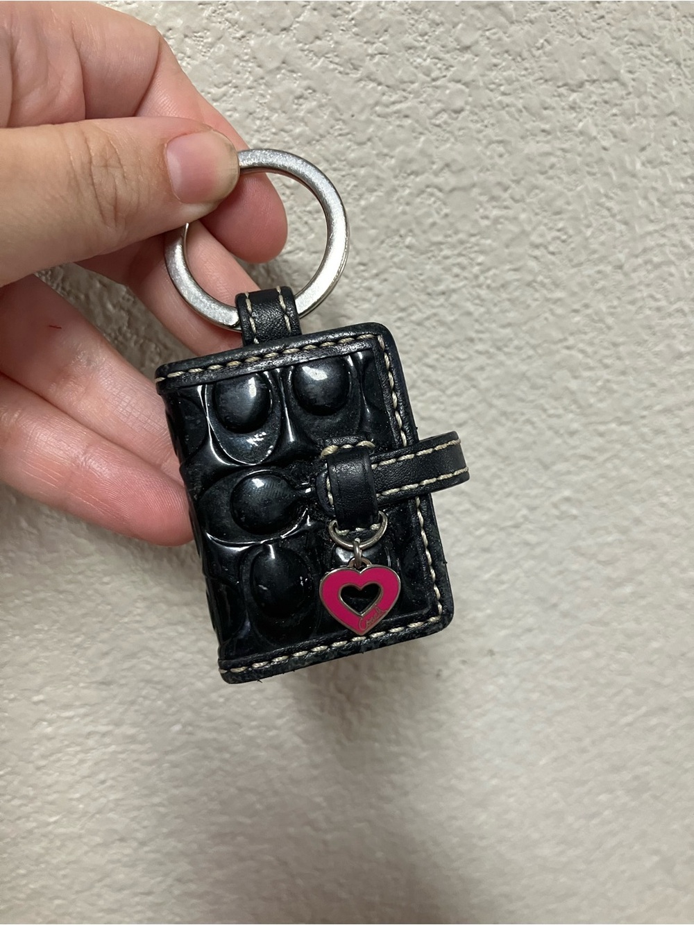 Coach Photo Book Charm